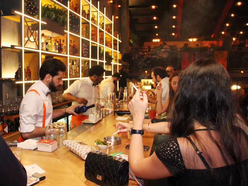 Vivid Bar Lounge Opening